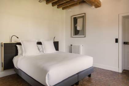 chambre, Location de Maisons Haut de Gamme · Sleek House · Normandie