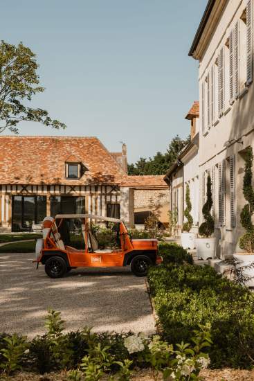 le clos des martines jardin, Location de Maisons Haut de Gamme · Sleek House · Normandie
