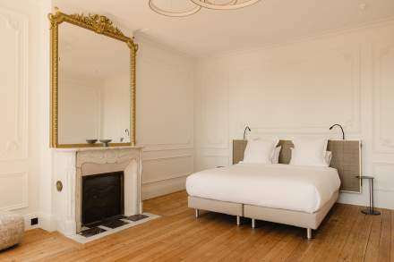 clos des martines chambre, Location de Maisons Haut de Gamme · Sleek House · Normandie