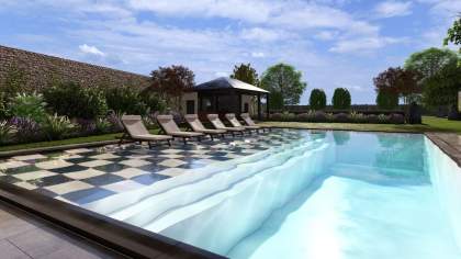 Location de Maisons Haut de Gamme · Sleek House · Normandie