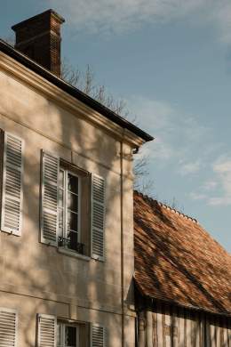 entrée, Location de Maisons Haut de Gamme · Sleek House · Normandie