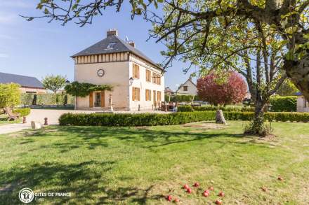parc, Location de Maisons Haut de Gamme · Sleek House · Normandie